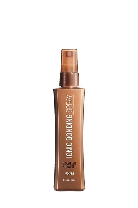 Brazilian Blowout Ionic Bonding Spray - Cuticle Seal & Frizz Defense (3.4 oz) - Image 1