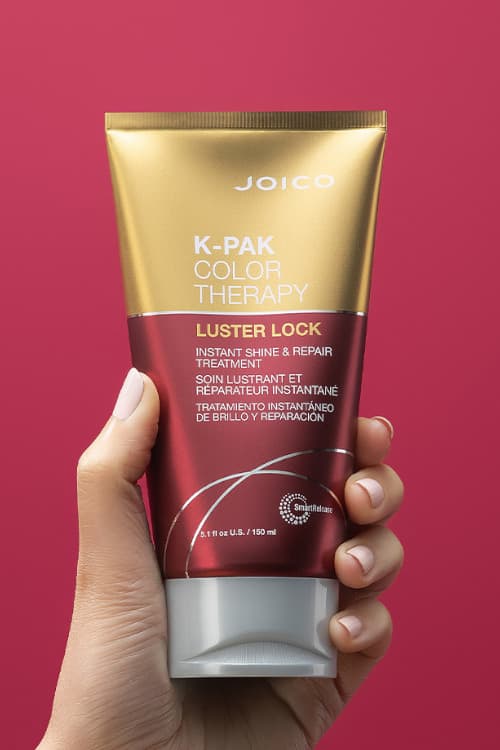 Joico K-PAK Color Therapy Luster Lock Instant Shine & Repair Treatment (5.1 oz) - Image 1