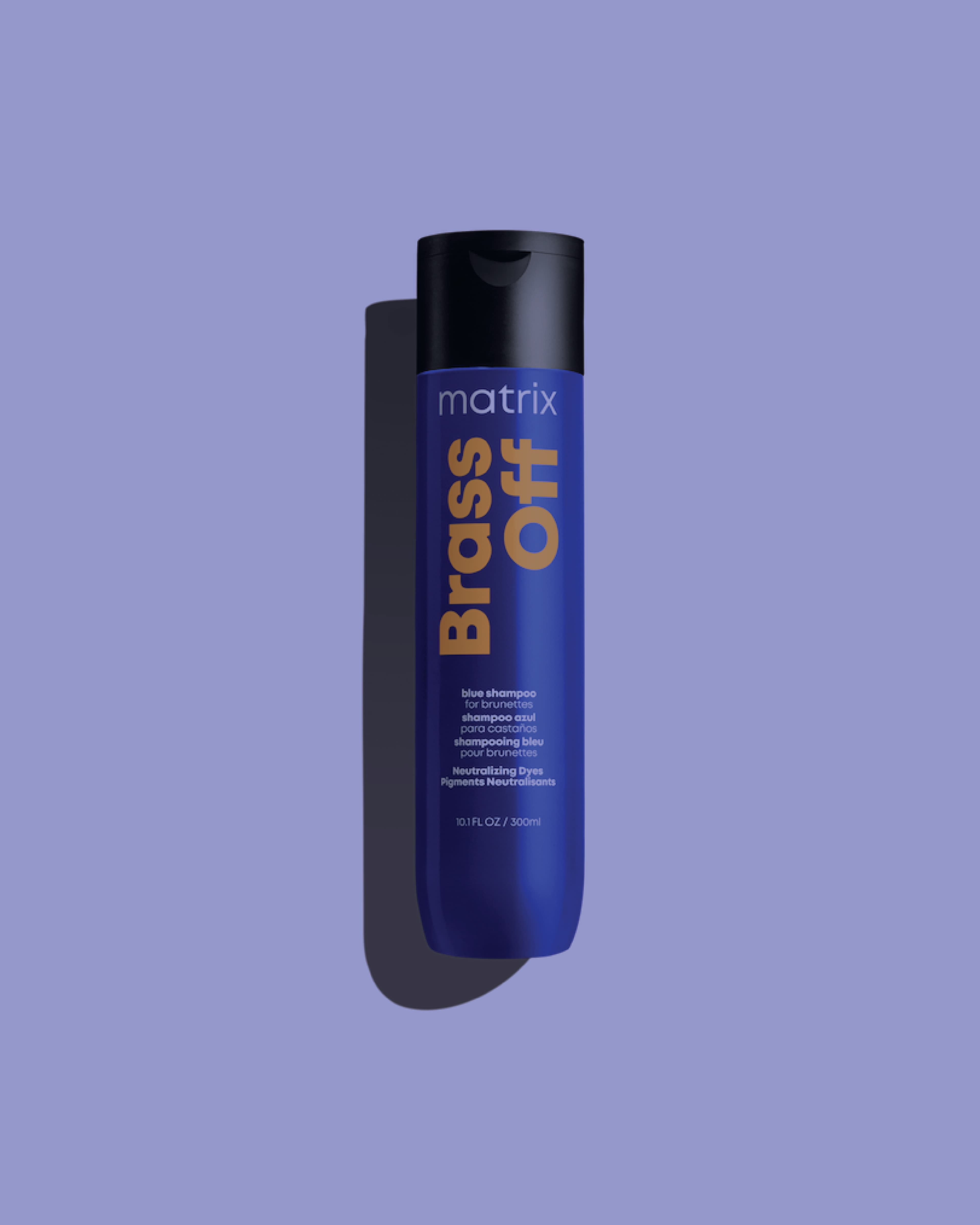Matrix Total Results Brass Off Blue Toning Clarifying Shampoo (10.1 oz)