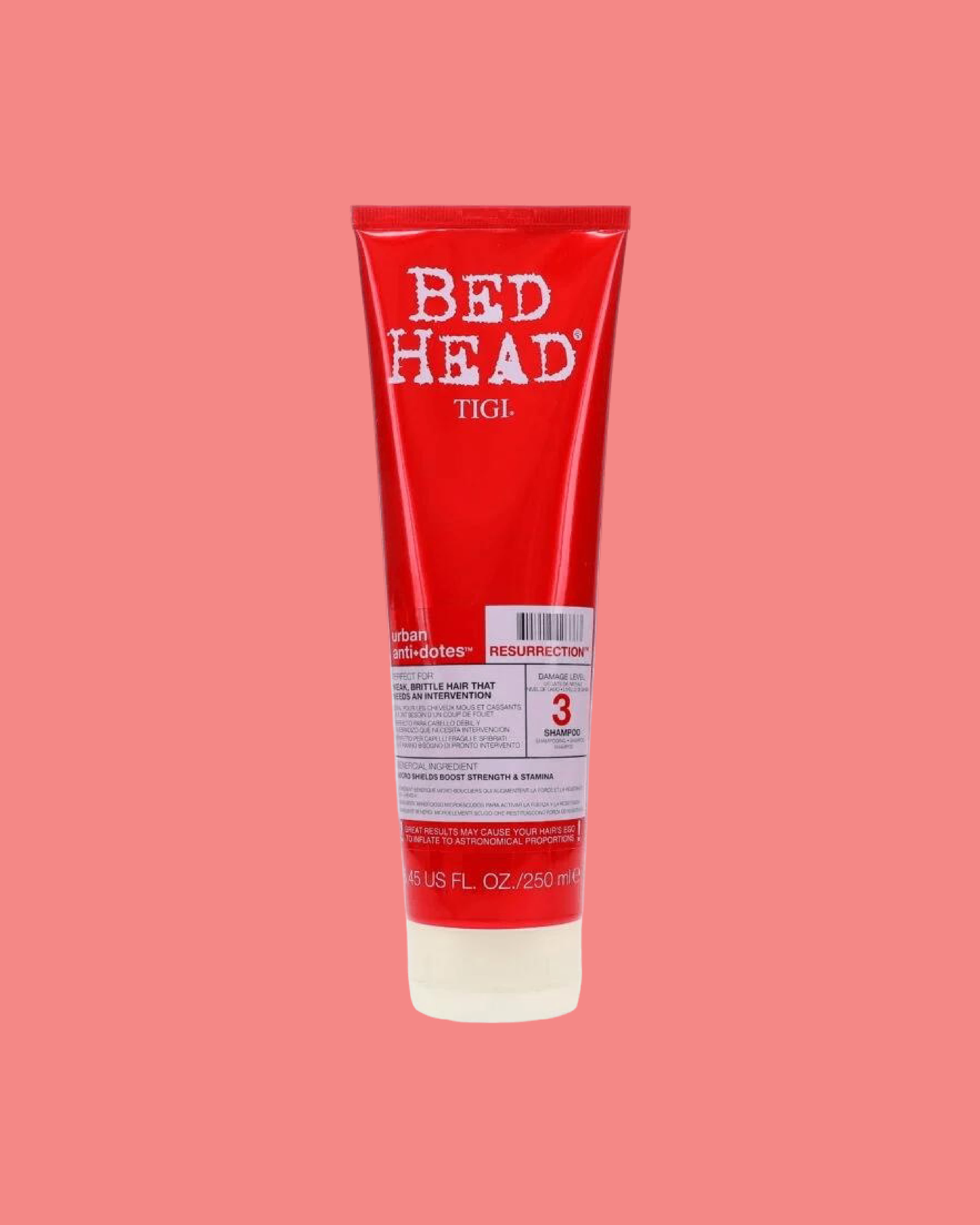 TIGI Bed Head Urban Antidotes Resurrection Level 3 Repair Shampoo (6.76 oz)